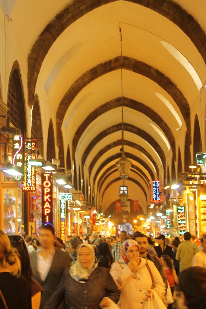Bazaars of Istanbul.