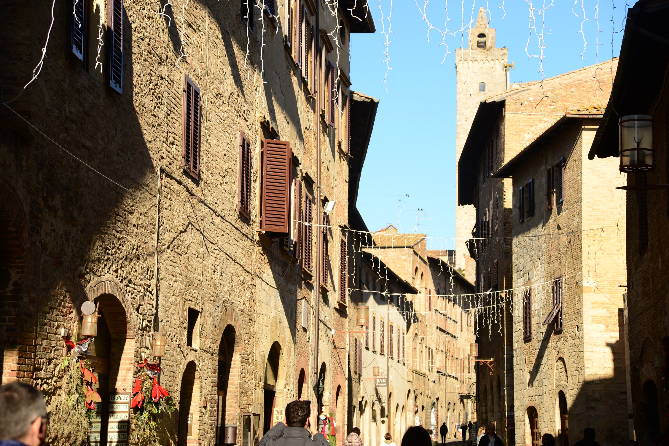Town of San Gimignano